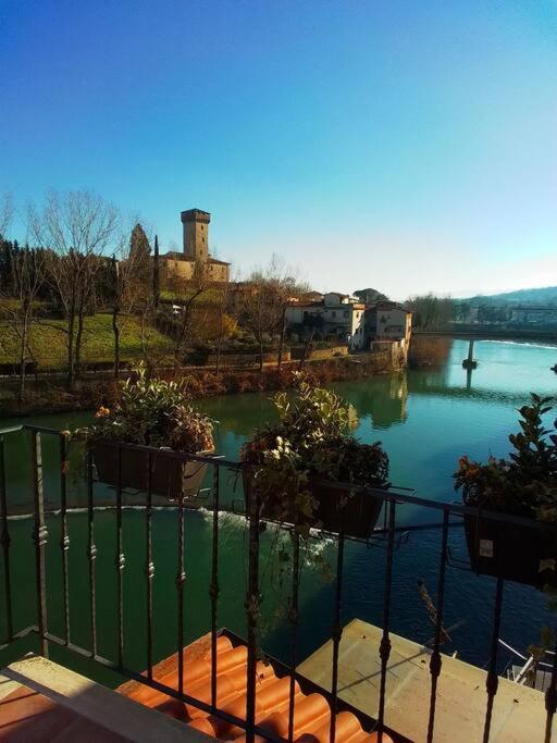 Il Nido Sull'Arno Apartman Figline Valdarno Kültér fotó