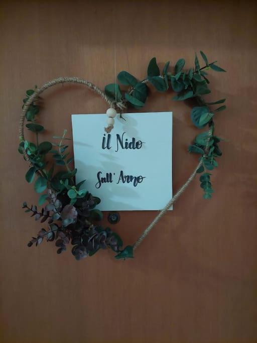 Il Nido Sull'Arno Apartman Figline Valdarno Kültér fotó