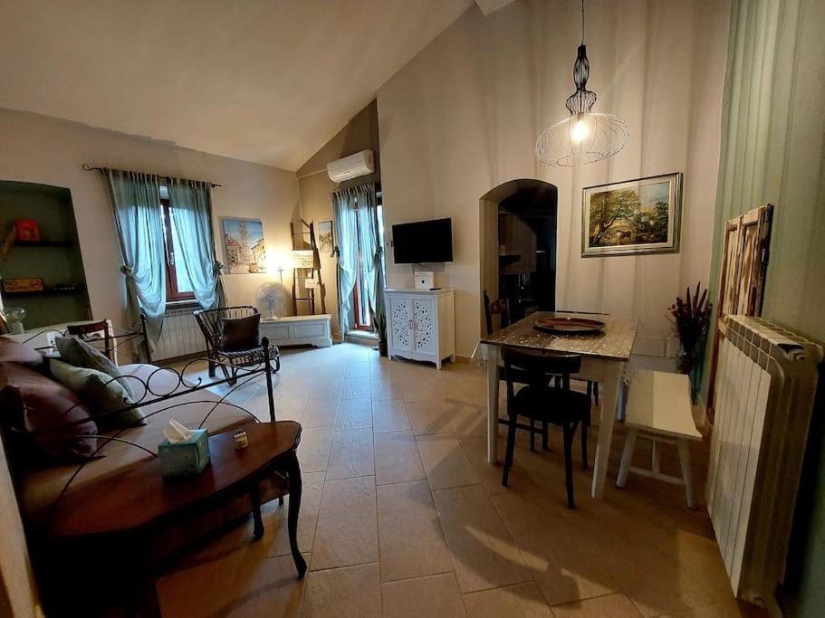 Il Nido Sull'Arno Apartman Figline Valdarno Kültér fotó